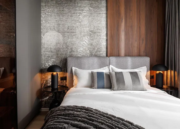 Mandala Designer Apartments With Free Private Parking, Near Mall Coresi